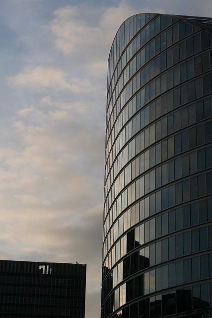 Free London Glassy Building photo and picture
