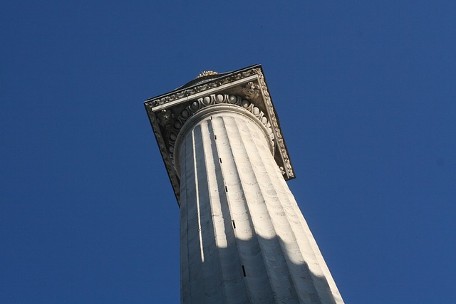 Free Monument To The Fire Monument photo and picture