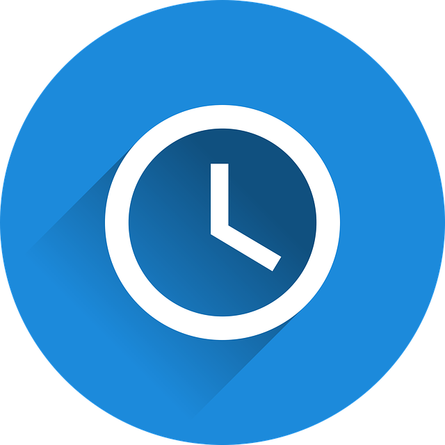 Time Of Clock Free Vector Graphic On Pixabay