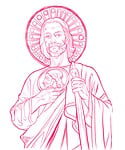 saint jude, st jude, saint