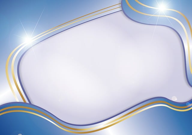 Free map frame decoration illustration