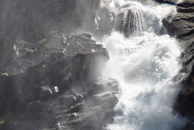 Free Waterfall Krimml photo and picture