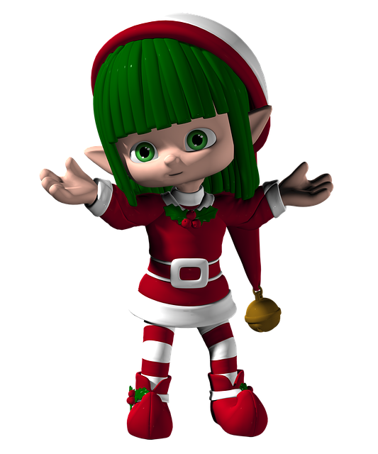 Free toon figure funny illustration