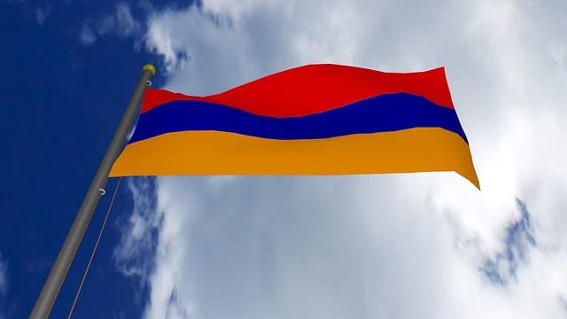 Free armenian national blue illustration