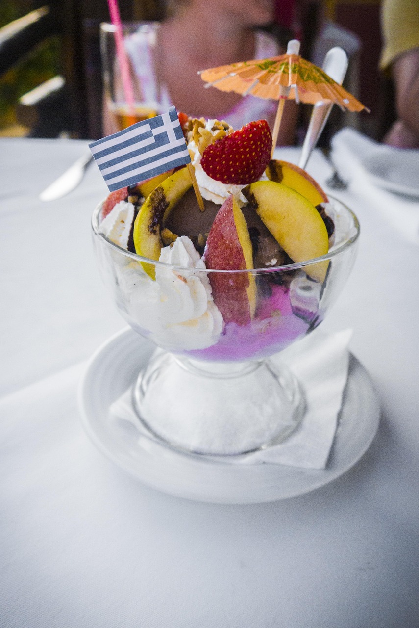 Dessert Ice Cream Fruit Free photo on Pixabay