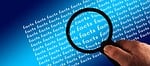 magnifying glass, facts, examine