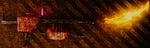 flame thrower, weapon, graphics
