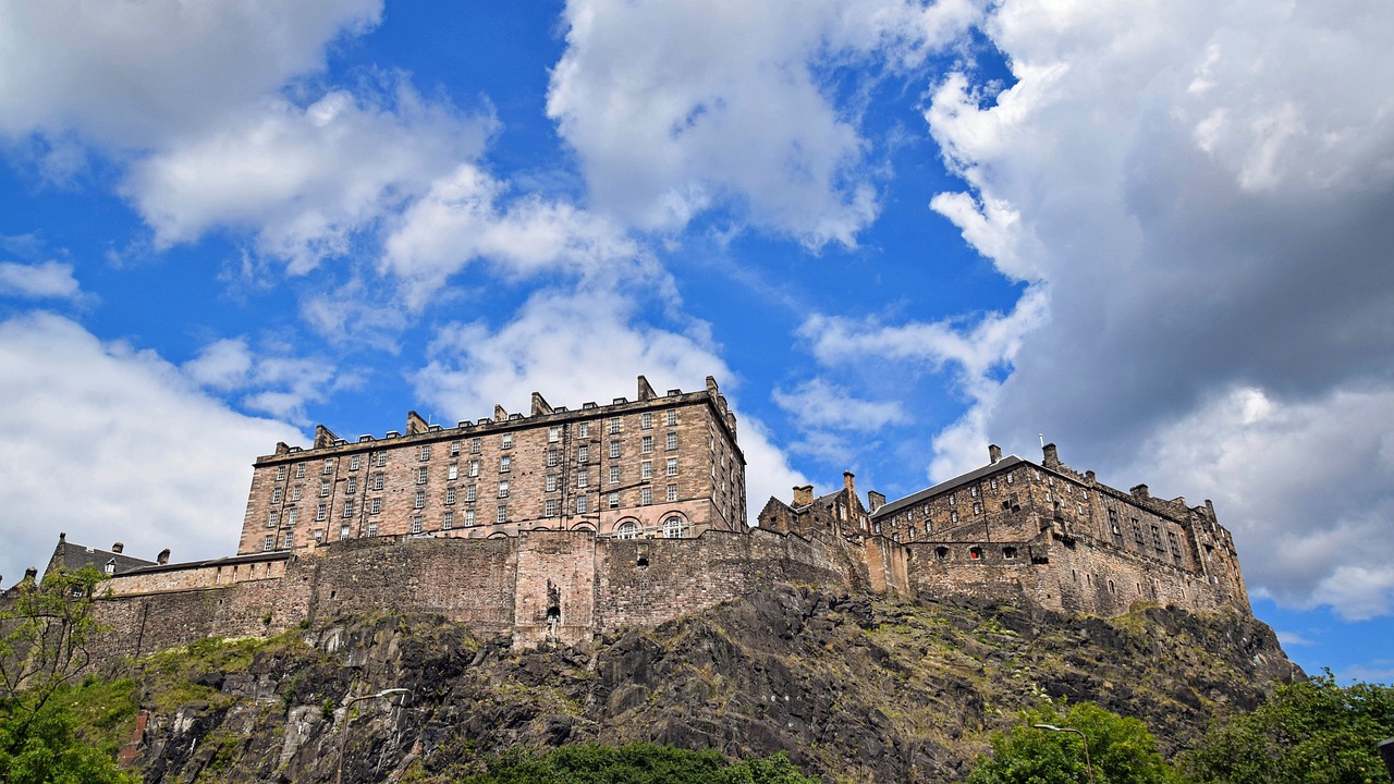 Edinburgh - free online jigsaw puzzle photo