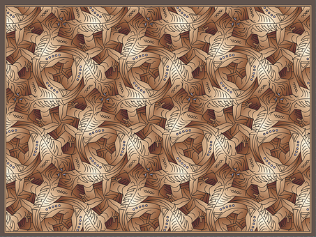 Free Lizard Nc Escher vector and picture