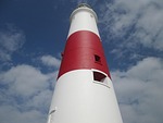 lighthouse, tall, erect