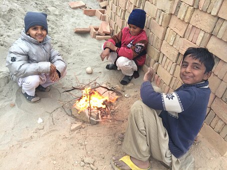 Copii, Foc, Copii Pakistanezi