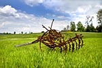 disk, disc, farm