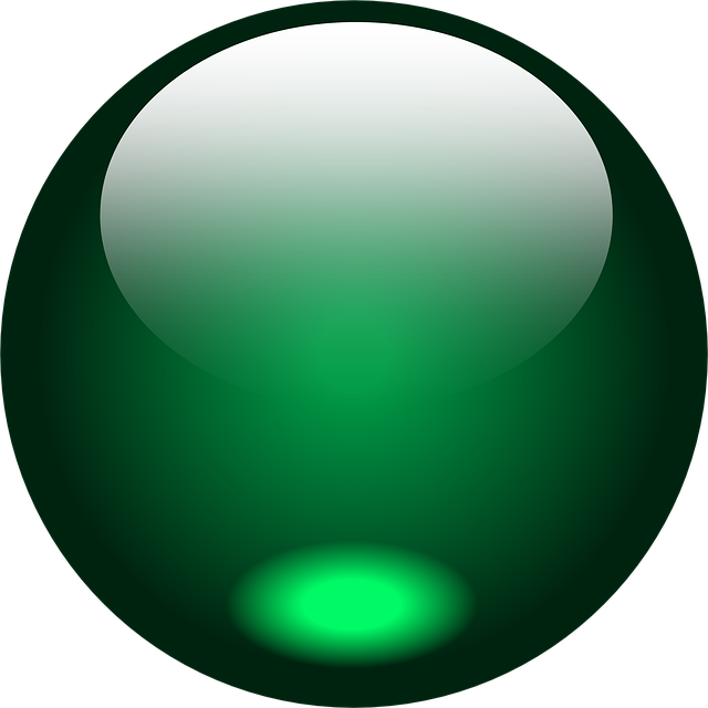 Free Green Glass illustration and picture