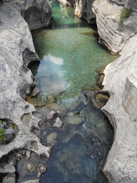 Free Flow Water photo and picture