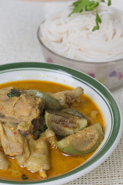 Free Curry Green Curry photo and picture