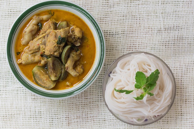 Free Curry Green Curry photo and picture