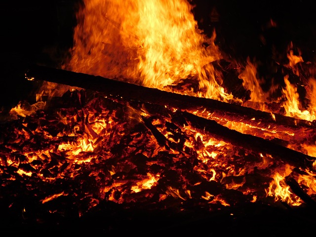 Free Fire Flames photo and picture