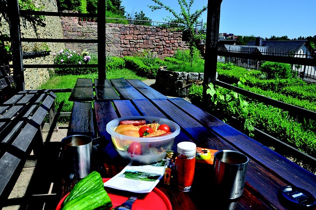 Free Wechselburg Monastery Garden Saxony photo and picture