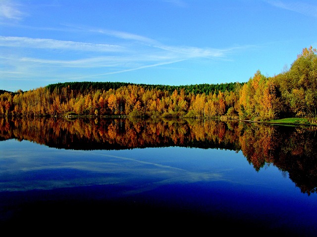 Free Lake Biesern Near Rochlitz photo and picture