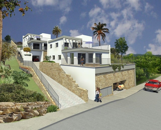 Casa, Arquitectura, Diseño De Interiores