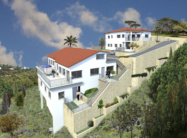 Casa, Arquitectura, Diseño De Interiores