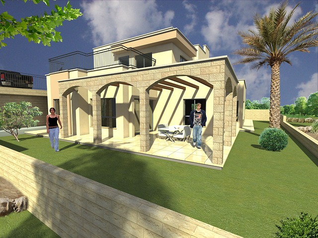 Casa, Arquitectura, Diseño De Interiores