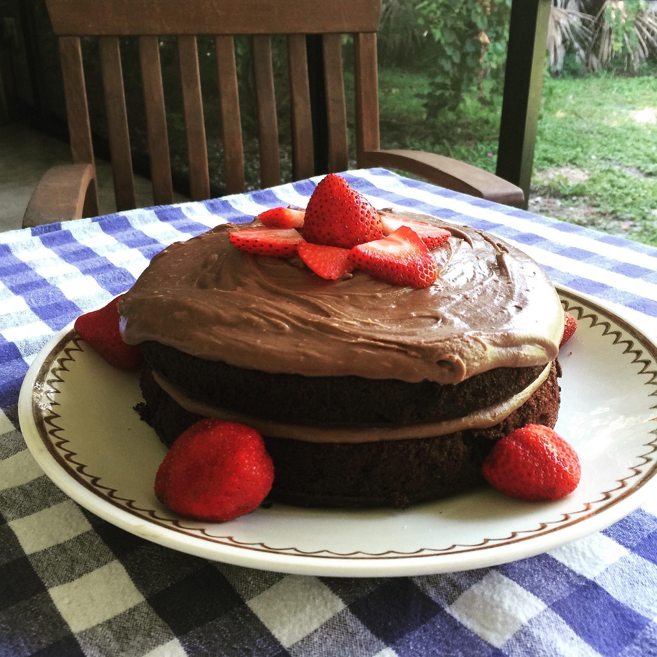Cake Chocolate Strawberries - Free photo on Pixabay - Pixabay