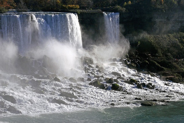 Free Waterfalls Niagara Falls photo and picture