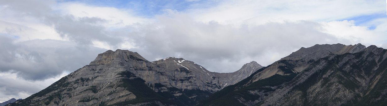 Rocky'S, Canada, Landschap, Alberta