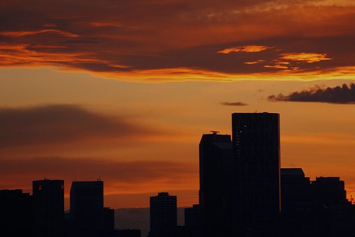 Calgary, Alberta, Canada, Stadsgezicht