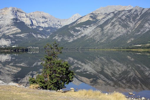 Rocky'S, Canada, Landschap, Alberta