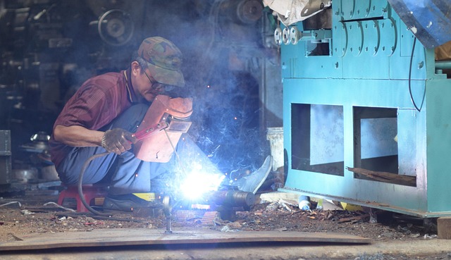 Free Welding Firework photo and picture