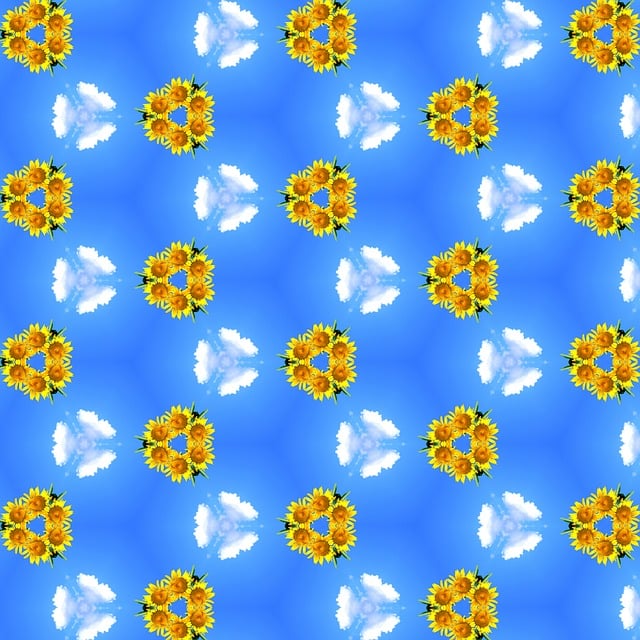 Free pattern sequence motif illustration