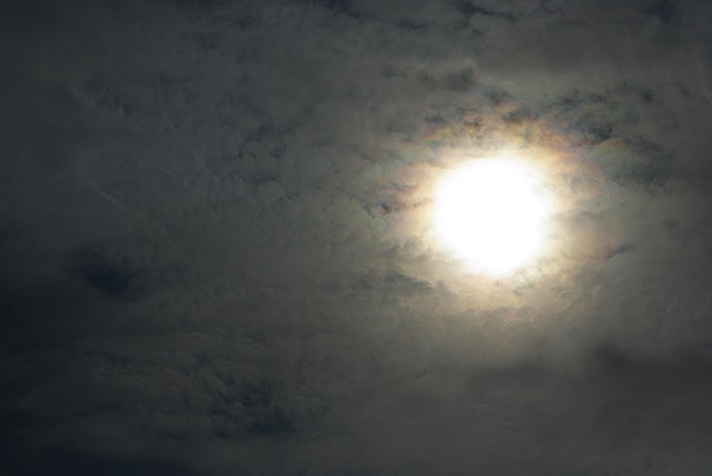 Free Clouds Fireball photo and picture