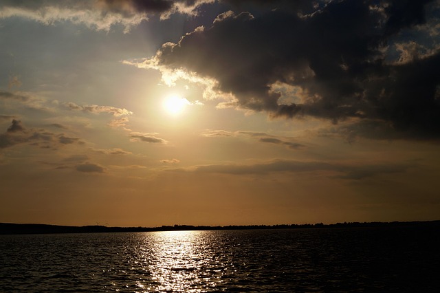 Free Heaven Sunset photo and picture