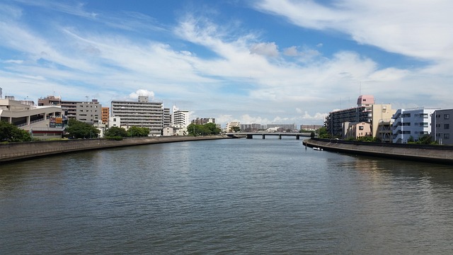 Free Tsurumi River Yokohama photo and picture