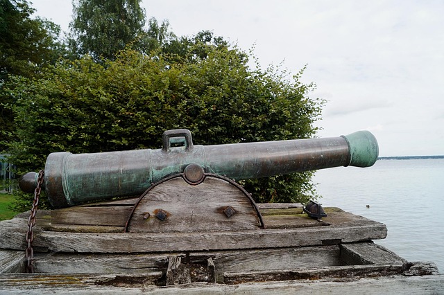 Free Cannon Wilhelmstein photo and picture