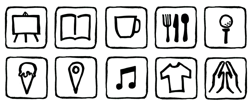 Symbole, Kunst, Buchen, Tasse, Kaffee