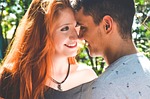 love, romantic, casal