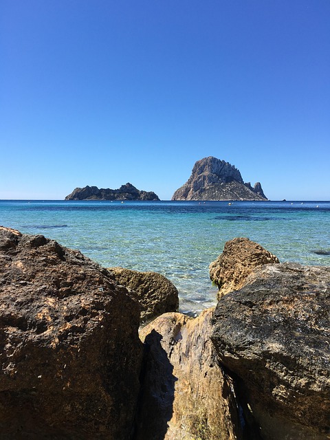 Ibiza, Spania, Morra Rock, Reise