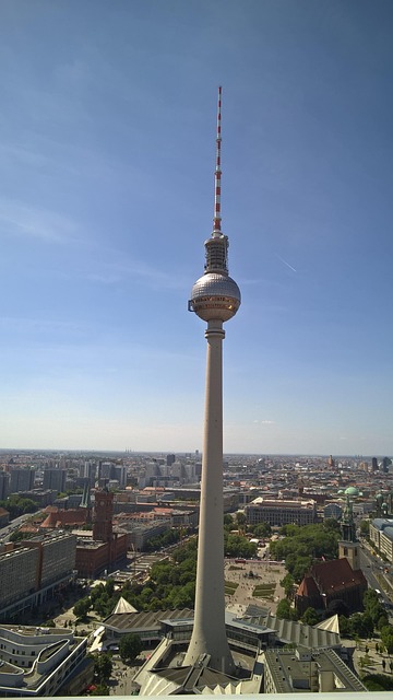 Turnul De Televiziune, Berlin, Alex