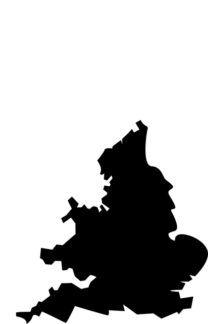 Free england black cartoon illustration