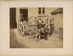 containers, drinking vessels, carts