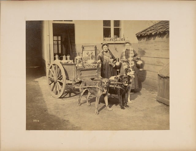 Free containers drinking vessels carts illustration