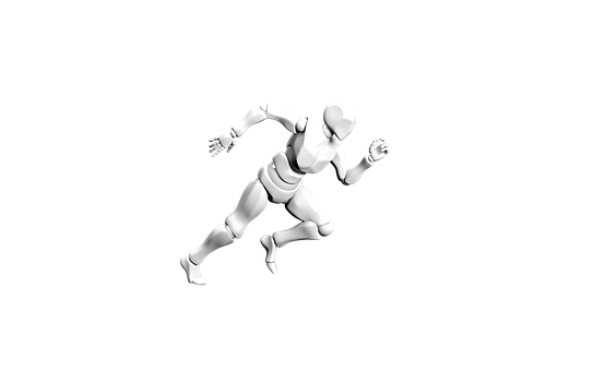 Bot, Droid, Cyborg, Berlari