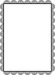 black, lace, frame