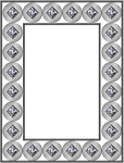 gunmetal, grey, frame