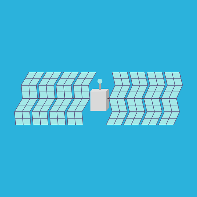 Free satellite orbit nasa illustration
