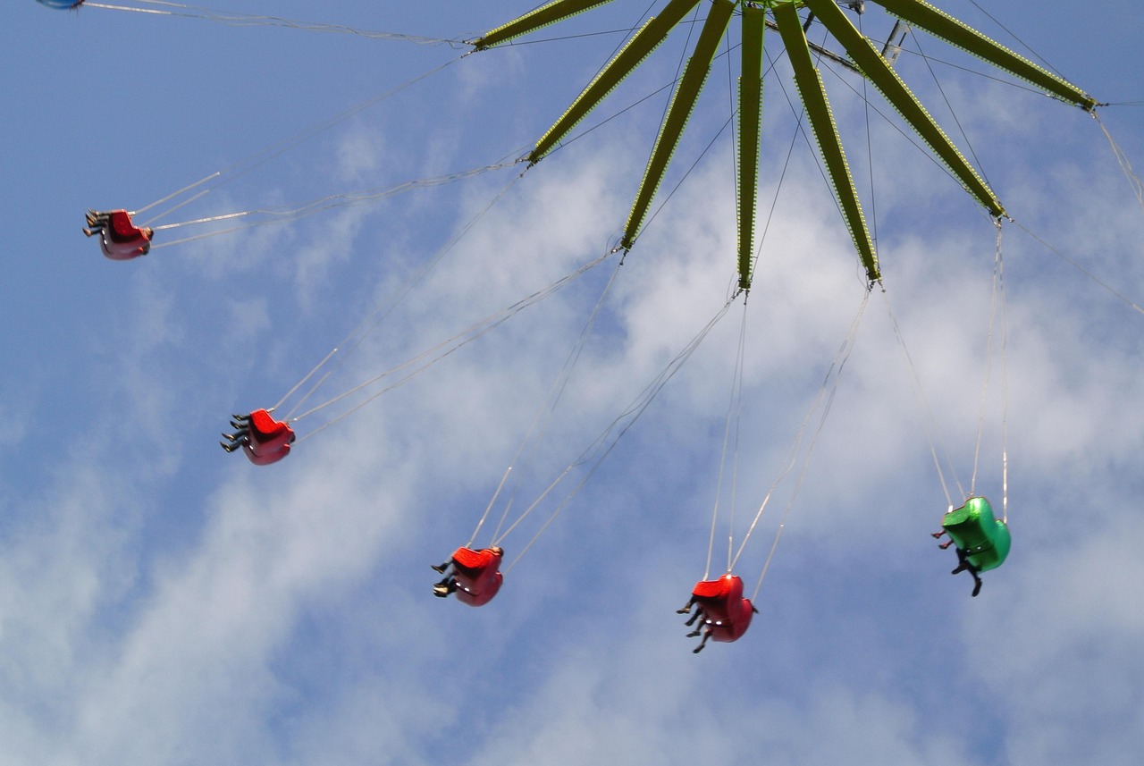 Funfair Ride High - Free photo on Pixabay