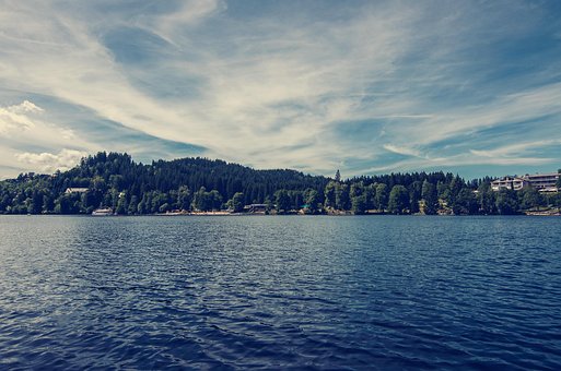 Free Sea Lake photo and picture